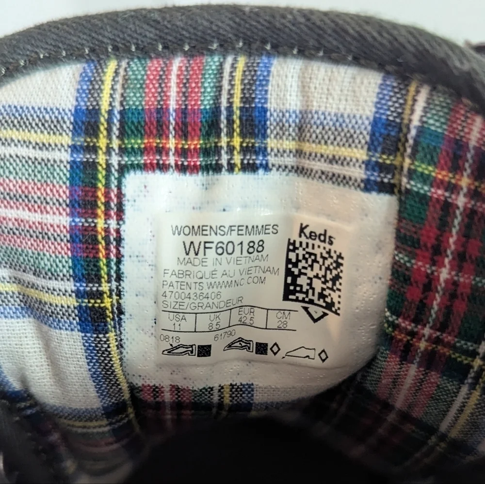 Keds Scout Splash Waterproof Ankle Boot Olive Green sz 11
